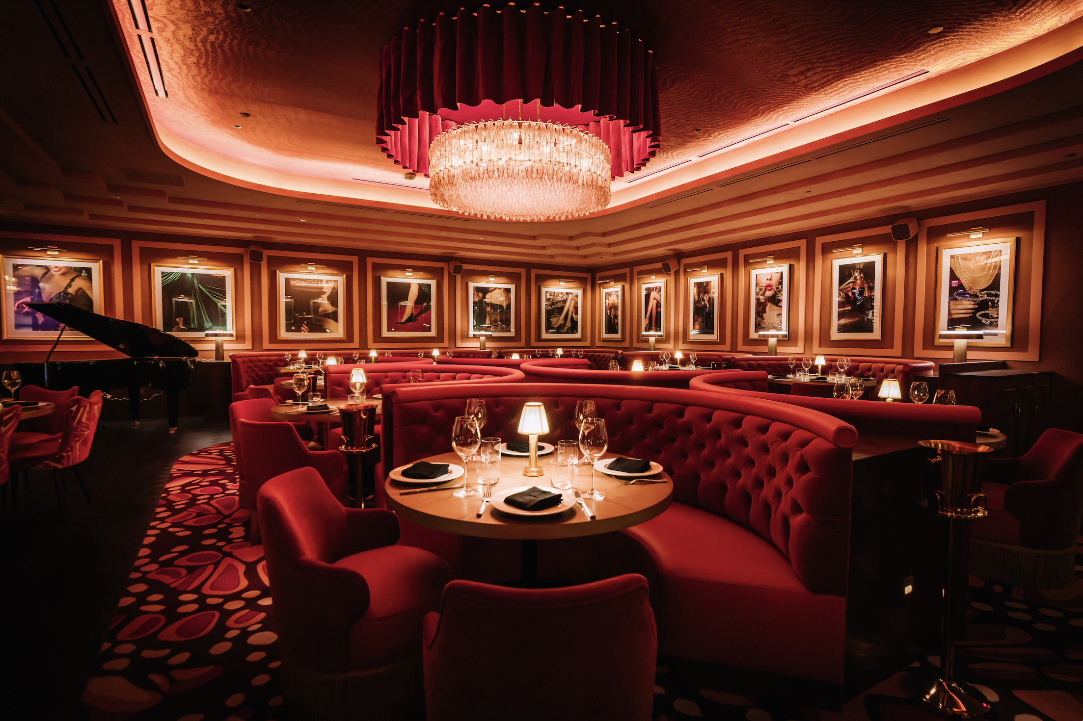 EVELYN Lounge Opens in Dallas — 1 SOUND